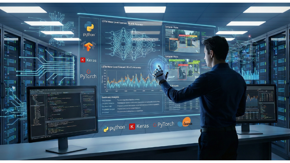 AI & Machine Learning Solutions