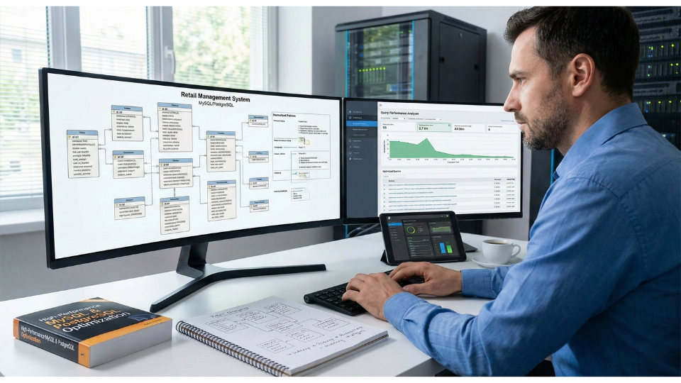 Database Design & Optimization